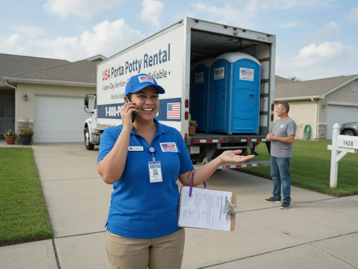 Portable Toilet Rental Rena Lara, MS FAQs